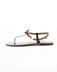 Salvatore Ferragamo 'My Ferragamo' Thong Sandals Size 11