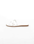 Hermes 'Oran' Leather Sandals Size 38