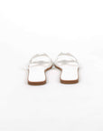 Hermes 'Oran' Leather Sandals Size 38