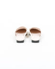 Hermes 'Esmee' Leather Mules Size 37