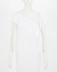 Isabel Marant Cotton Lace Sorani Top Fr Size 38