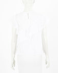 Isabel Marant Cotton Lace Sorani Top Fr Size 38