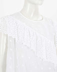 Isabel Marant Cotton Lace Sorani Top Fr Size 38