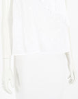 Isabel Marant Cotton Lace Sorani Top Fr Size 38