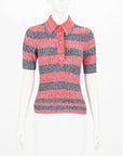 Zimmermann Ribbed Striped Top Size 1