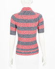 Zimmermann Ribbed Striped Top Size 1