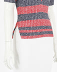 Zimmermann Ribbed Striped Top Size 1