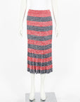 Zimmermann Ribbed Striped Skirt Size 0