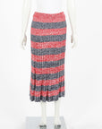 Zimmermann Ribbed Striped Skirt Size 0