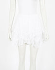 Isabel Marant Cotton Lace Teocadia Shorts Size FR 38 | AU 10