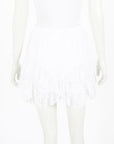 Isabel Marant Cotton Lace Teocadia Shorts Size FR 38 | AU 10