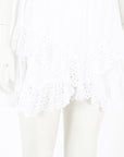 Isabel Marant Cotton Lace Teocadia Shorts Size FR 38 | AU 10