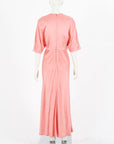 Scanlan Theodore Turban Twist Dress Size 8