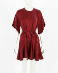 Zimmermann Silk Frill Dress Size 0