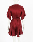 Zimmermann Silk Frill Dress Size 0