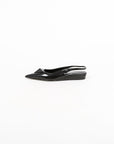 Scanlan Theodore Pointed Slingback Flats Size 37