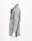 Understated Malboro Suede Fringed Jacket Size S