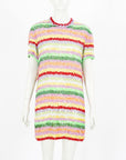 Ashish Striped Sequin Dress Size XS