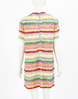 Ashish Striped Sequin Dress Size XS