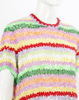 Ashish Striped Sequin Dress Size XS