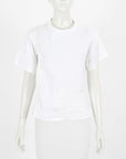 Victoria Victoria Beckham Satin Patch Tee Size XS