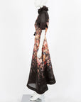 Zimmermann 'Luminosity' Lift Off Flower Midi Dress Size 3