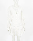 Zimmermann Lace Mae Mini Dress Size 1