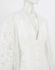 Zimmermann Lace Mae Mini Dress Size 1