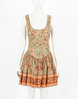 Zimmermann 'Junie' Panelled Mini Dress Size 1