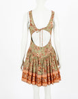 Zimmermann 'Junie' Panelled Mini Dress Size 1