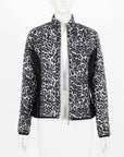 Up To Be Leopard Print Padded Jacket Size IT 44 | AU 12