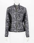 Up To Be Leopard Print Padded Jacket Size IT 44 | AU 12