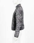 Up To Be Leopard Print Padded Jacket Size IT 44 | AU 12