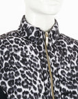 Up To Be Leopard Print Padded Jacket Size IT 44 | AU 12