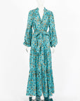 Amare Floral Maxi Dress Size 10