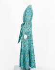 Amare Floral Maxi Dress Size 10