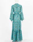 Amare Floral Maxi Dress Size 10