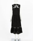 Sea New York Embroidered Midi Dress Size US 8 | AU 12