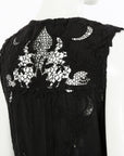 Sea New York Embroidered Midi Dress Size US 8 | AU 12