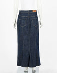 Scanlan Theodore Denim Skirt Size 10