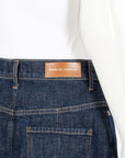 Scanlan Theodore Denim Skirt Size 10