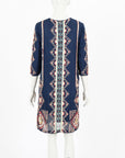 Antik Batik Beaded Shift Dress Size FR 40 | AU 12