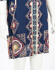 Antik Batik Beaded Shift Dress Size FR 40 | AU 12