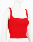 Scanlan Theodore Crepe Knit Square Camisole Size XS