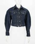 Scanlan Theodore Denim Jacket Size 6