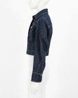 Scanlan Theodore Denim Jacket Size 6