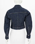 Scanlan Theodore Denim Jacket Size 6