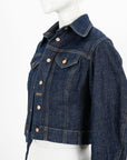 Scanlan Theodore Denim Jacket Size 6