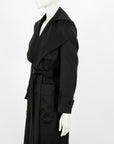 Khirzad Femme Silk Blend Trench Coat Size XS