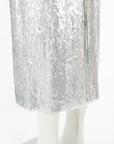 Scanlan Theodore Sequin Pencil Skirt size 6